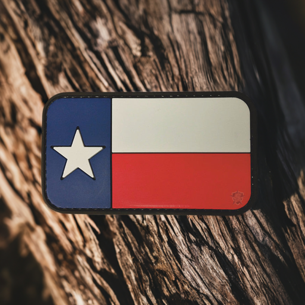 Morale Patches - 5ive Star Gear Texas Flag Morale Patch