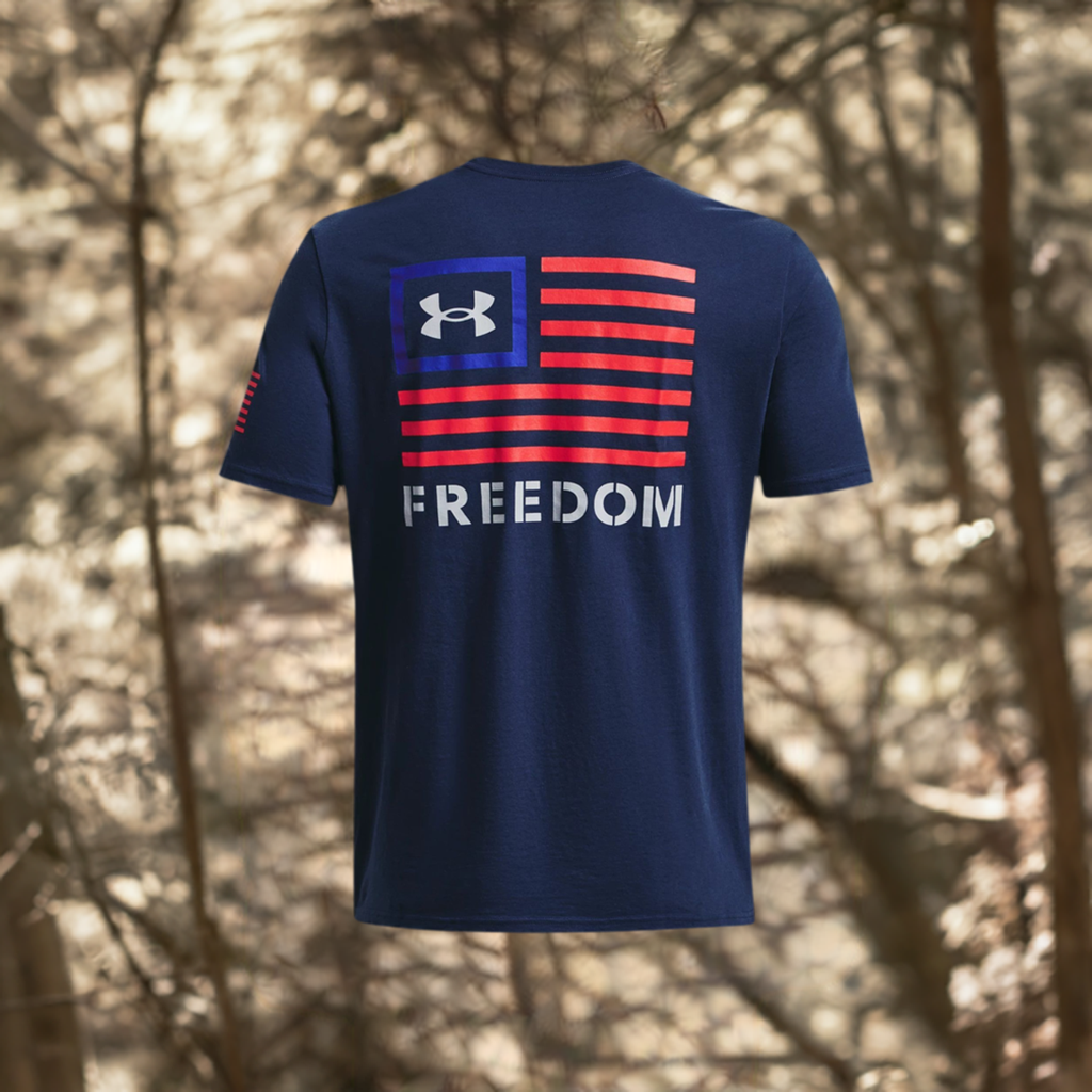 Short Sleeve - Under Armour Freedom Banner T-Shirt