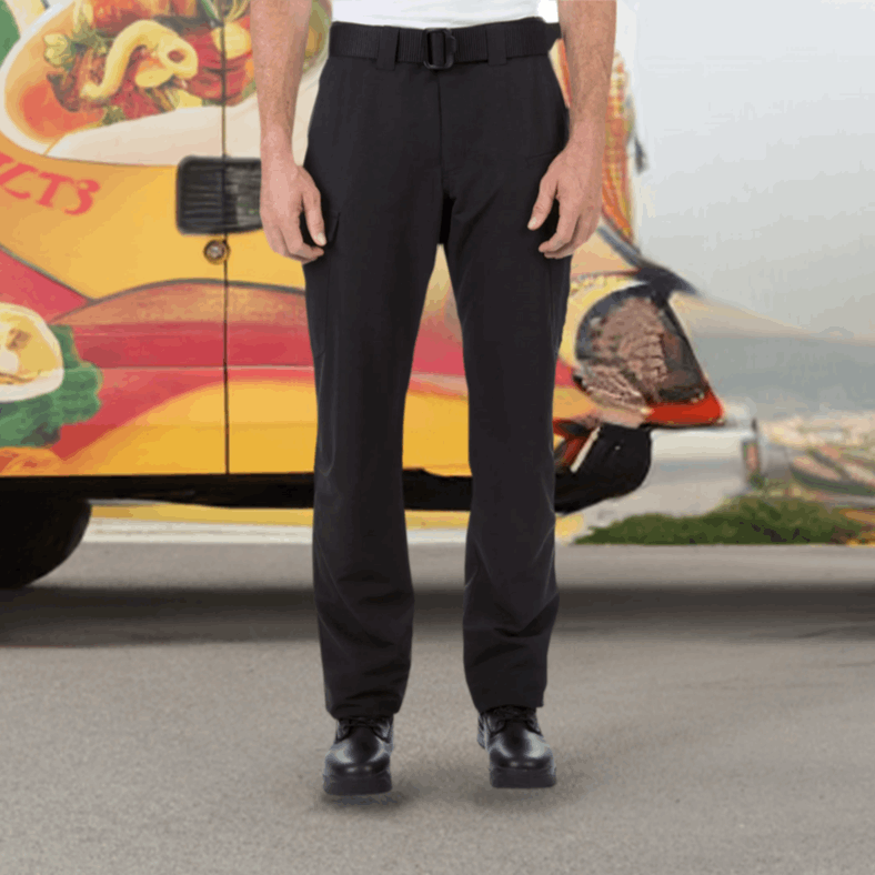 Pants - 5.11 Tactical Fast-Tac Cargo Pants - Black