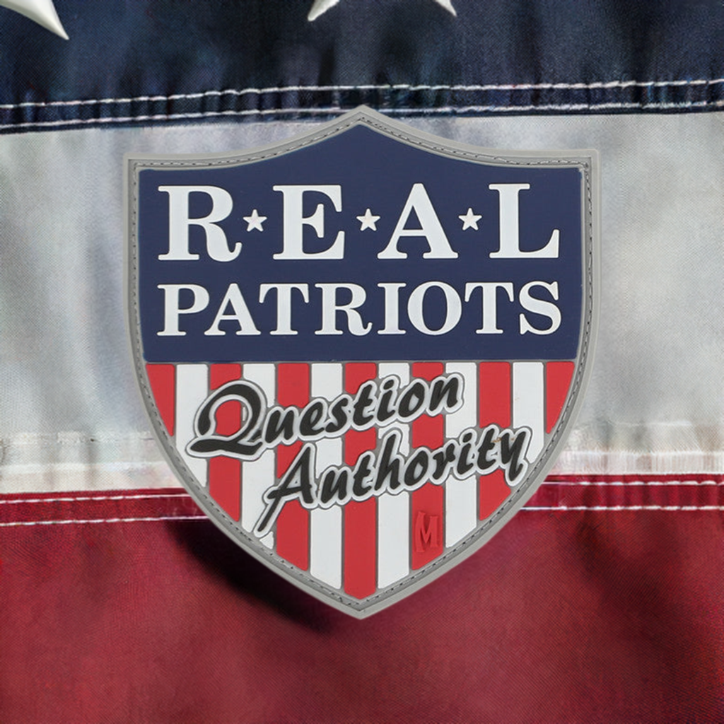 Clothing Accessories - Maxpedition Real Patriots Morale Patch