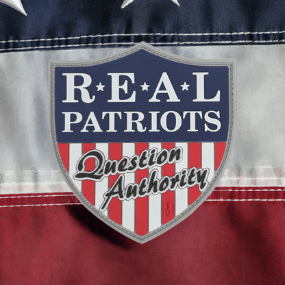 Clothing Accessories - Maxpedition Real Patriots Morale Patch