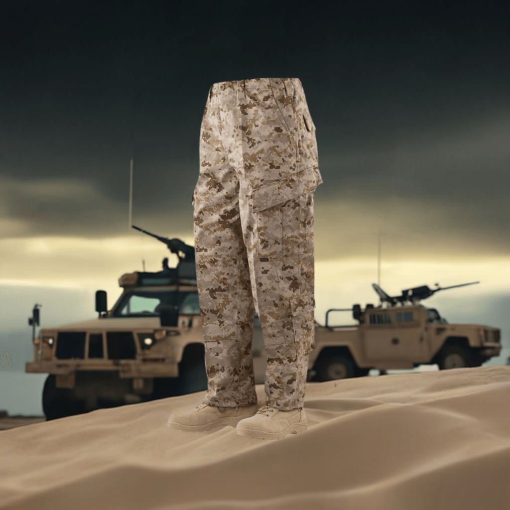 Pants - Tru-Spec Tactical Response Camouflage Uniform Pants