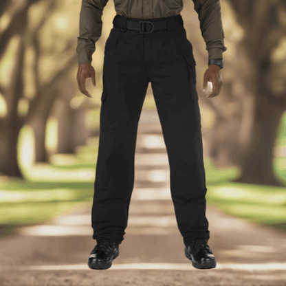 Pants - 5.11 Tactical Cotton Canvas Pants- Black