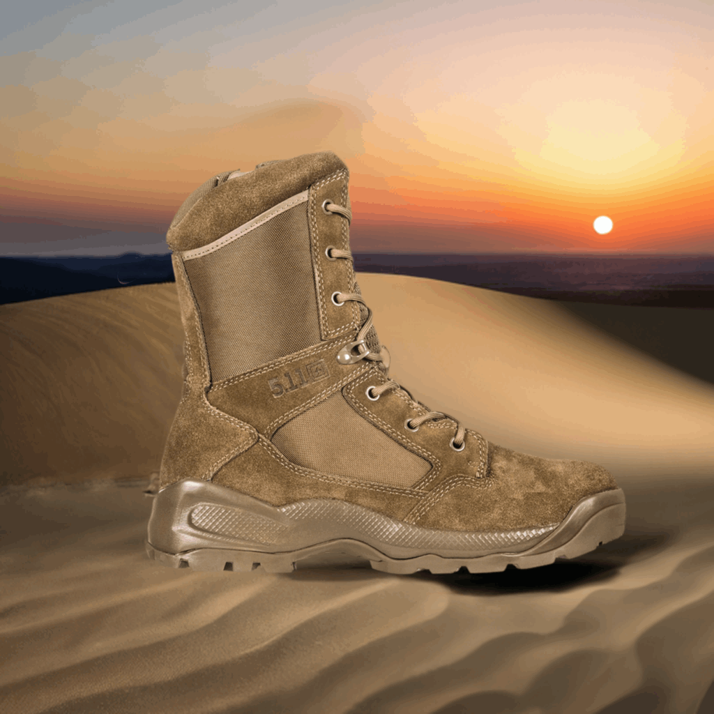 Boots - 5.11 Tactical ATAC 2.0 8" Desert Boots