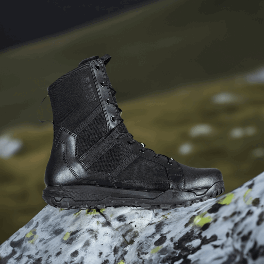 Boots - 5.11 Tactical A.T.L.A.S. Side-Zip Boot