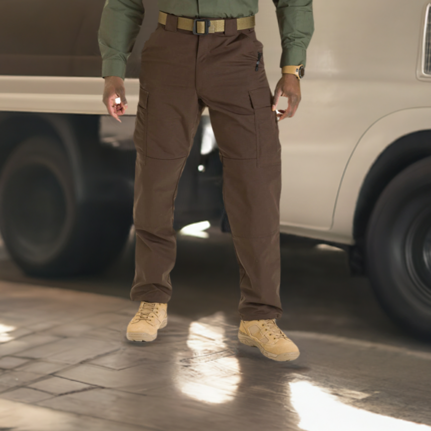 Uniform Bottoms - 5.11 Tactical TDU Pants - Brown