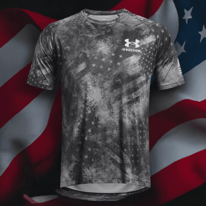 Short Sleeve - Under Armour Freedom Tech Camo Short Sleeve