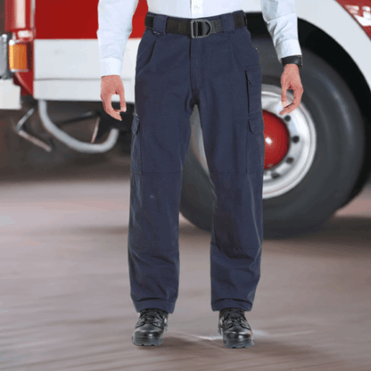 Pants - 5.11 Tactical Cotton Canvas Pants - Fire Navy