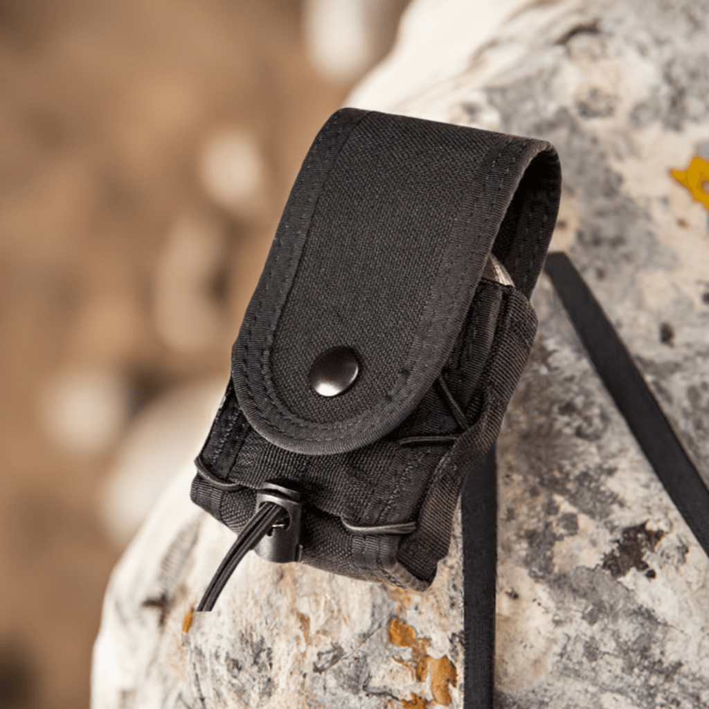 High Speed Gear Handcuff Taco - Covered - Belt Mount-Tac Essentials