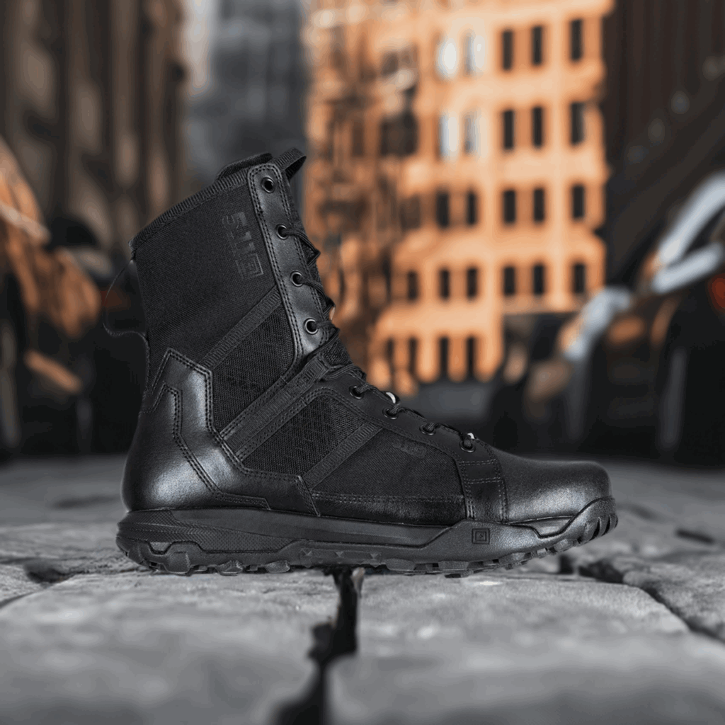 Boots - 5.11 Tactical A.T.L.A.S. Side-Zip Boot