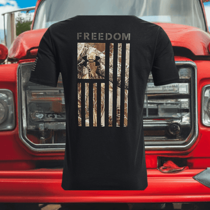 Short Sleeve - Under Armour Freedom Flag Camo T-Shirt