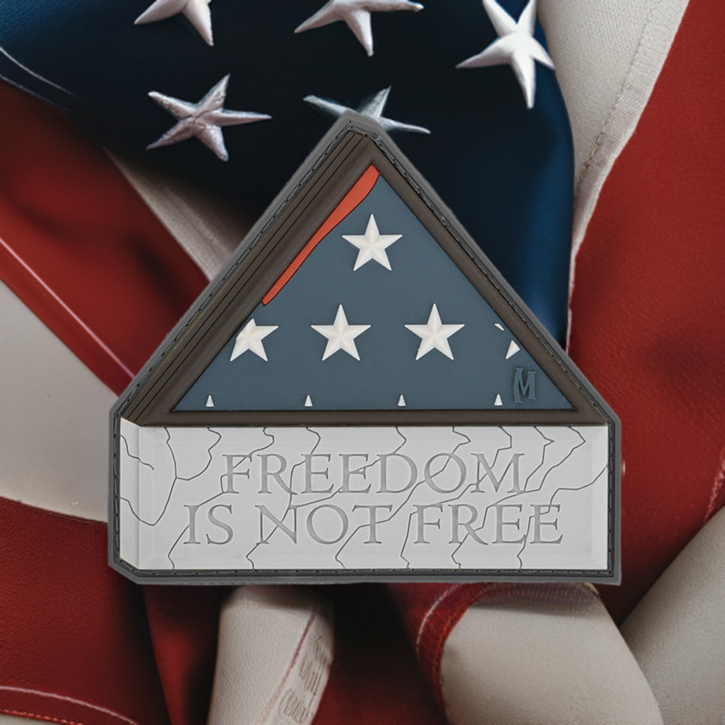 Clothing Accessories - Maxpedition Freedom Is Not Free Morale Patch