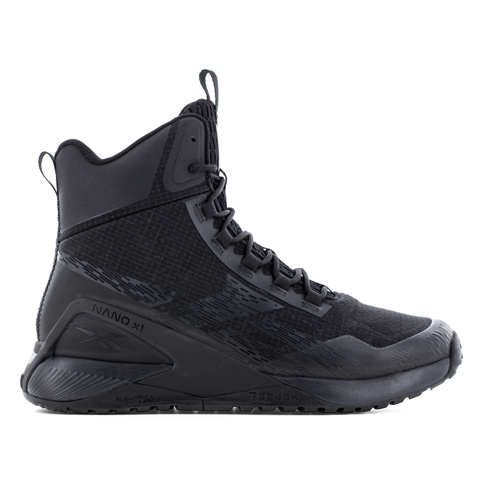 Reebok Nano X1 Adventure Tactical Boot | Side-Zip for Quick Access