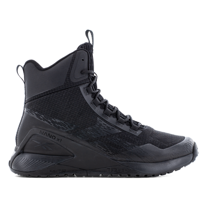 Reebok Nano X1 Adventure Tactical Boot | Side-Zip for Quick Access