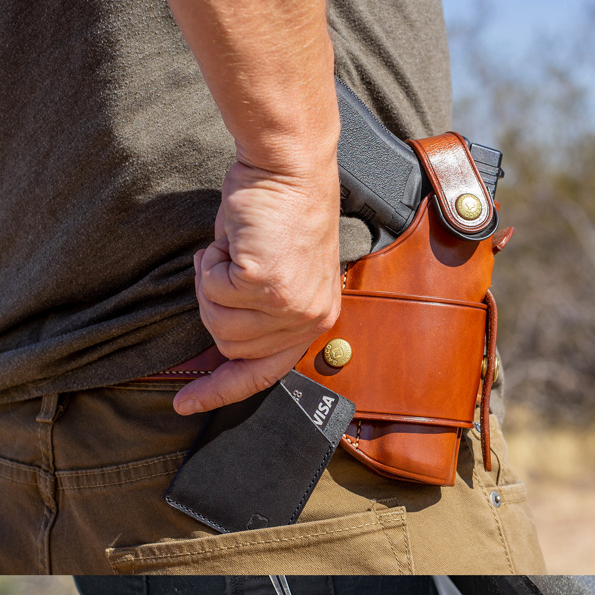 Galco Gunleather Ironhide Belt Holster-Tac Essentials