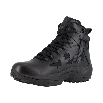 Boots - Reebok Rapid Response 6'' Stealth Boot W/ Soft Toe - Black