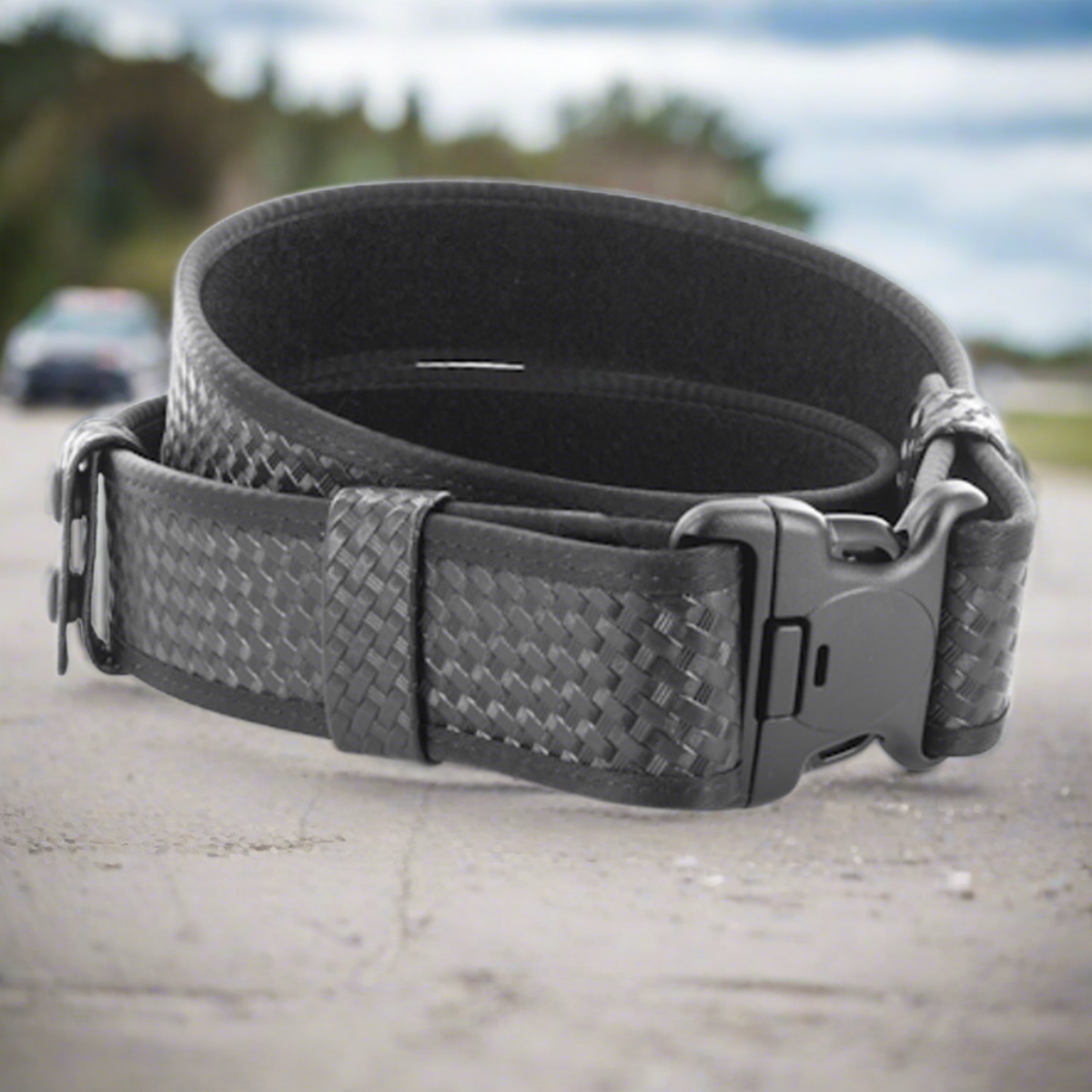 Duty Belts - Gould & Goodrich L54 No-Crush Duty Belt