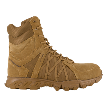 Boots - Reebok Trailgrip Tactical 8'' Boot W/ Composite Toe - Coyote