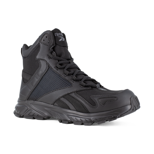 Boots - Reebok Hyperium Tactical 6'' Tactical Boot W/ Soft Toe - Black