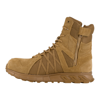 Boots - Reebok Trailgrip Tactical 8'' Boot W/ Composite Toe - Coyote