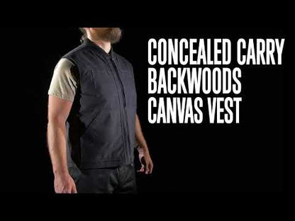 Rothco Concealed Carry Backwoods Canvas Vest