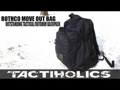 Rothco Move Out Tactical Travel Backpack