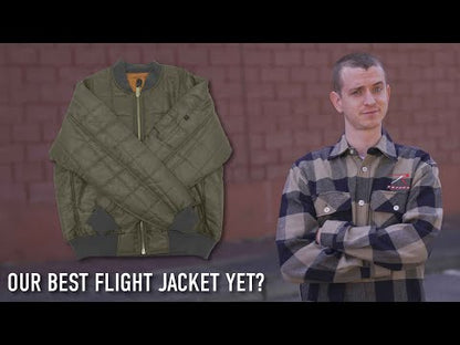 Rothco Quilted MA-1 Flight Jacket