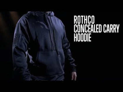 Rothco Concealed Carry Thin Red Line Hoodie