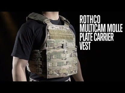 Rothco MOLLE Plate Carrier Vest