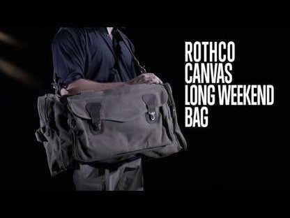 Rothco Canvas Long Weekend Bag