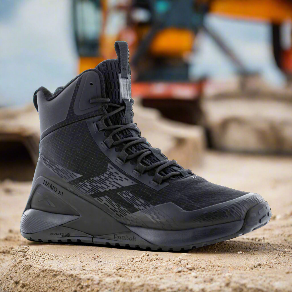 Reebok Nano X1 Adventure Tactical Boot | Side-Zip for Quick Access