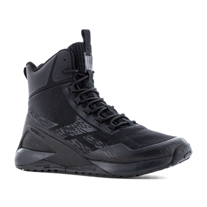 Reebok Nano X1 Adventure Tactical Boot | Side-Zip for Quick Access