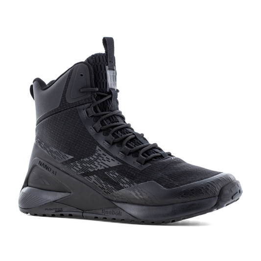 Reebok Nano X1 Adventure Tactical Boot | Side-Zip for Quick Access