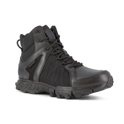 Boots - Reebok Trailgrip Tactical 6'' Waterproof Boot W/ Soft Toe - Black