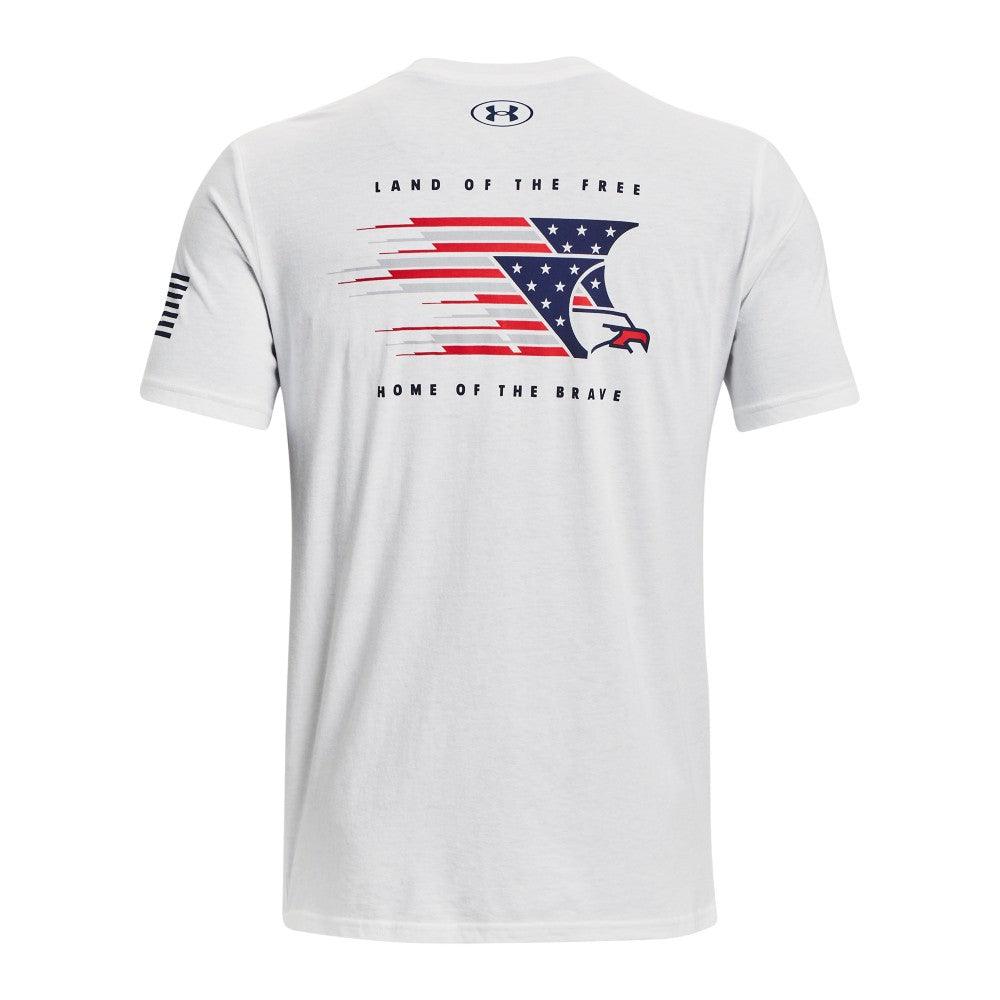 Under Armour Freedom USA Eagle T Shirt Tac Essentials