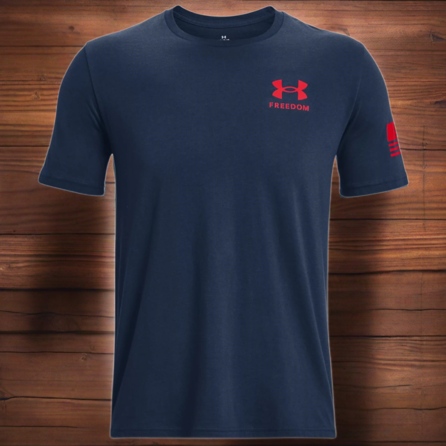 Short Sleeve - Under Armour Freedom Flag Gradient T-Shirt