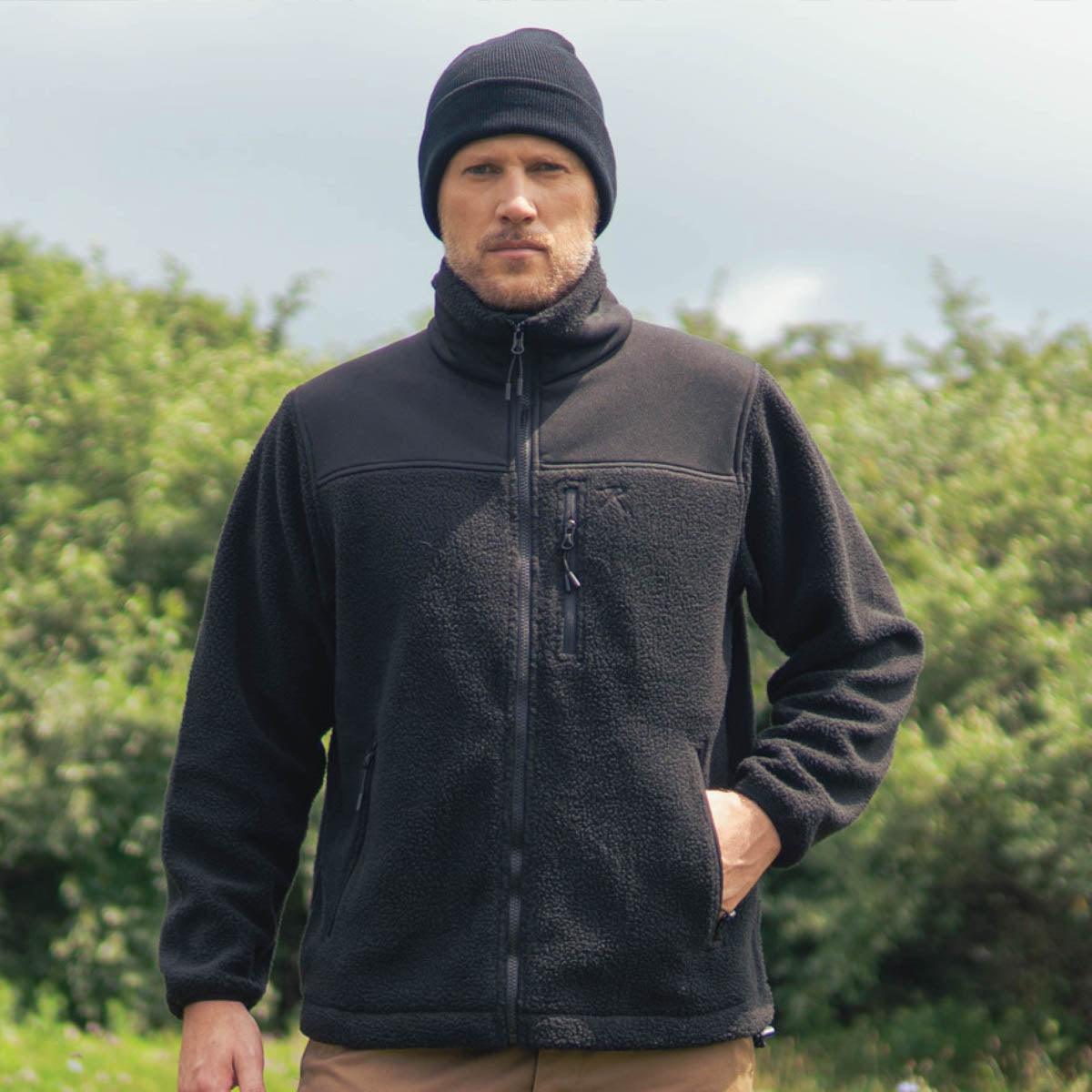 Rothco Trailsman Sherpa Fleece Jacket | Tac Essentials