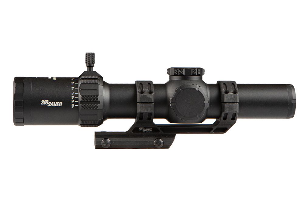 SIG SAUER TANGO-MSR LPVO 1-10X28MM (SFP) Scope-Tac Essentials