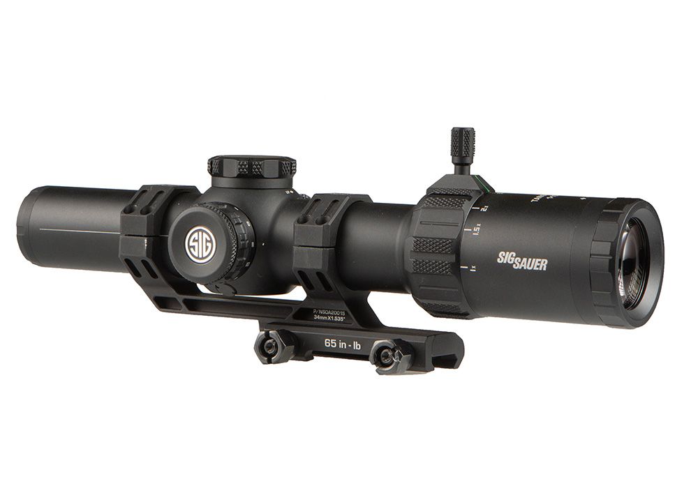 SIG SAUER TANGO-MSR LPVO 1-10X28MM (SFP) Scope-Tac Essentials