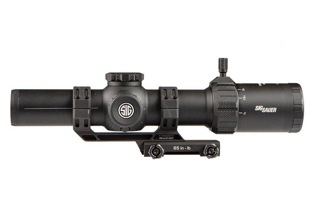 SIG SAUER TANGO-MSR LPVO 1-10X28MM (SFP) Scope-Tac Essentials