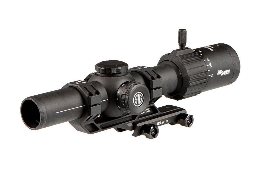 Sig Sauer Tango-MSR LPVO 1-8X24MM Scope-Tac Essentials