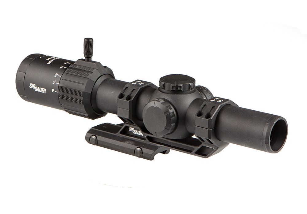 Sig Sauer Tango-MSR LPVO 1-8X24MM Scope-Tac Essentials