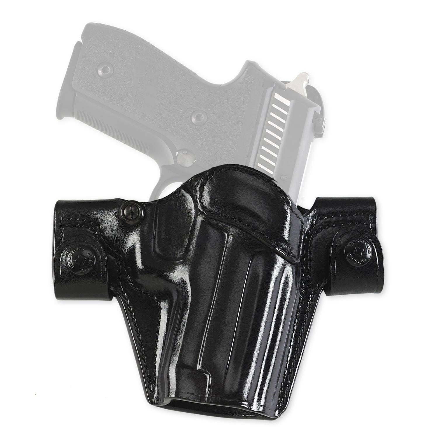 Galco Gunleather SSS Side Snap Scabbard Holster (Gen 2)-Tac Essentials