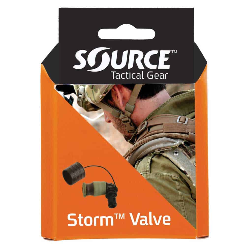 SOURCE Tactical Storm Push-Pull Valve for Hydration System | Tac Essentials