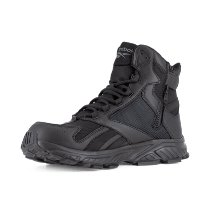 Boots - Reebok Hyperium Tactical 6'' Tactical Boot W/ Soft Toe - Black