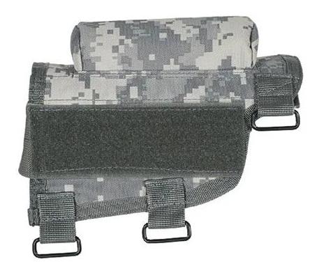 Voodoo Tactical Buttstock Cheek Piece | Ammo Carrier | Tac Essentials