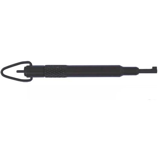 Zak Tool 5" Large Grip Aluminum Swivel Key - Black-Tac Essentials