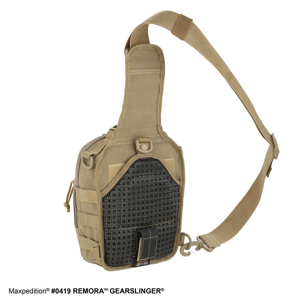 Maxpedition Remora Gearslinger Bag – Tac Essentials