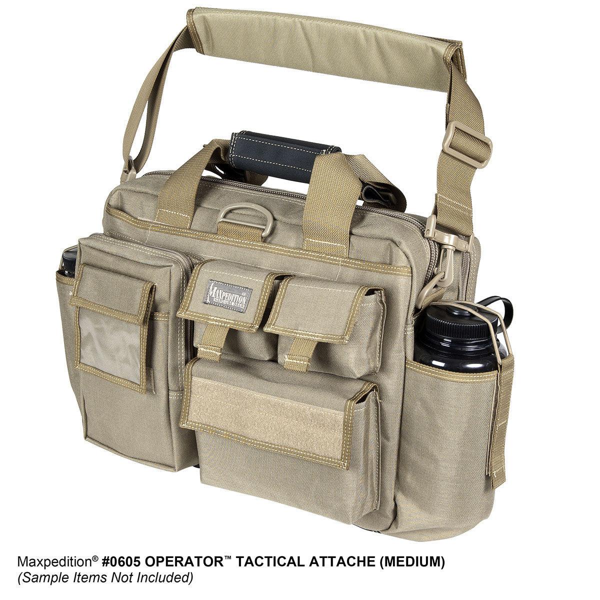 Maxpedition Operator Tactical AtTaché Medium-Tac Essentials