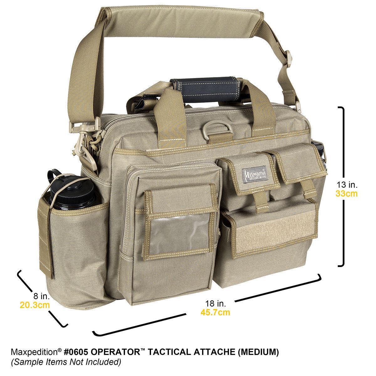 Maxpedition Operator Tactical AtTaché Medium-Tac Essentials